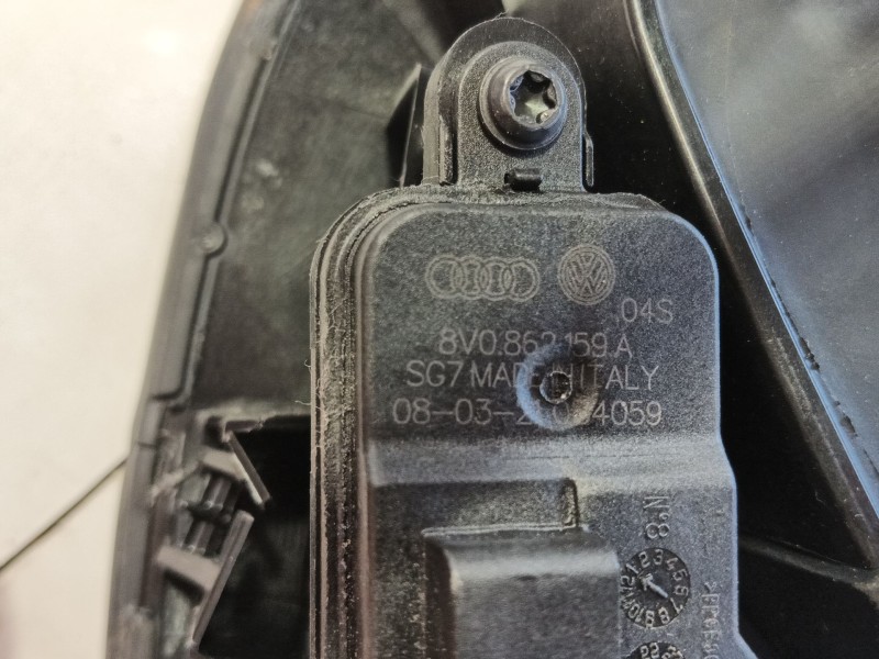 Recambio de tapa exterior combustible para volkswagen id.4 (e21) performance referencia OEM IAM   