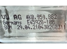 Recambio de elevalunas trasero izquierdo para volkswagen id.4 (e21) performance referencia OEM IAM 11A839461E 4K0959882  2