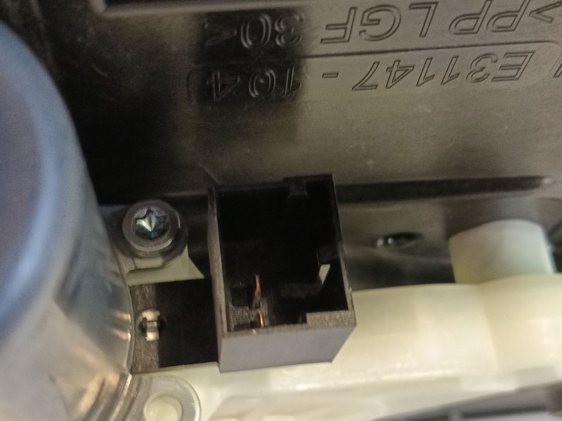 Recambio de elevalunas trasero izquierdo para volkswagen id.4 (e21) performance referencia OEM IAM 11A839461E  