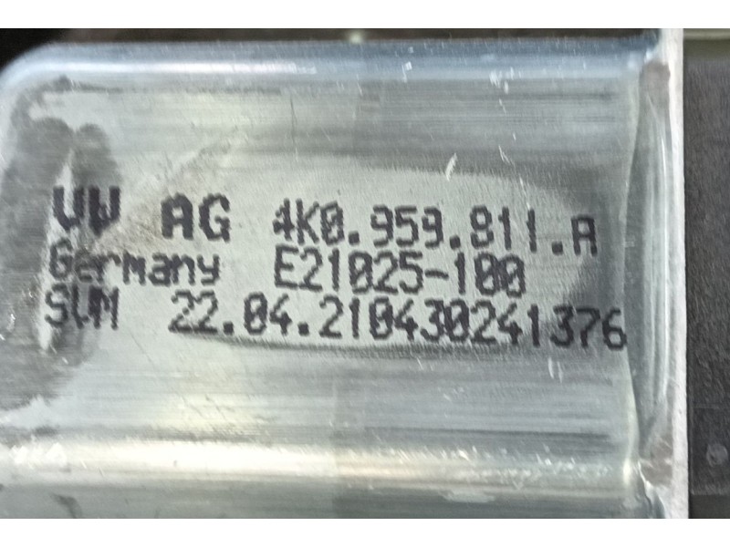 Recambio de elevalunas delantero izquierdo para volkswagen id.4 (e21) performance referencia OEM IAM 11A837461F  