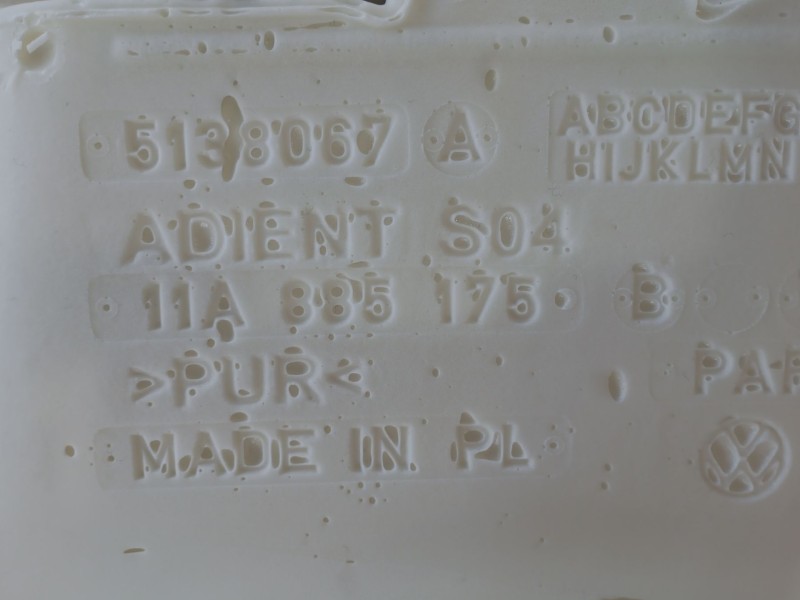 Recambio de asientos traseros para volkswagen id.4 (e21) performance referencia OEM IAM  5138067A 