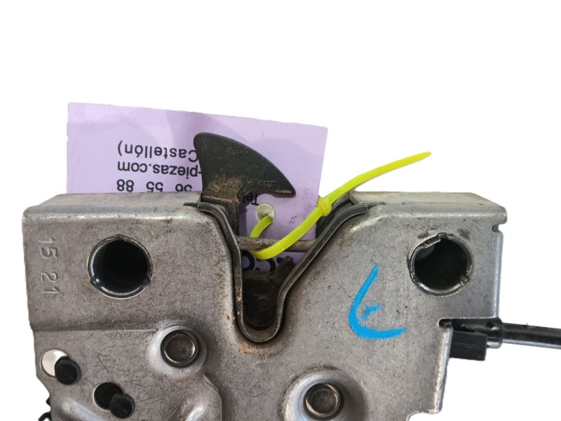 Recambio de cerradura capot para volkswagen id.4 (e21) performance referencia OEM IAM 11B823509A  