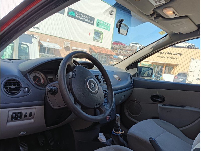 renault clio iii (br0/1, cr0/1) del año 2007