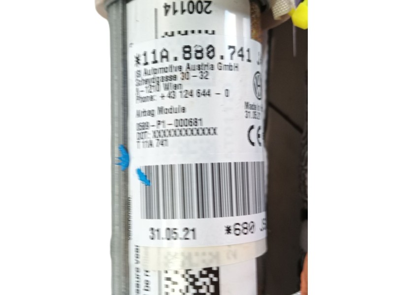 Recambio de airbag cortina delantero izquierdo para volkswagen id.4 (e21) performance referencia OEM IAM   
