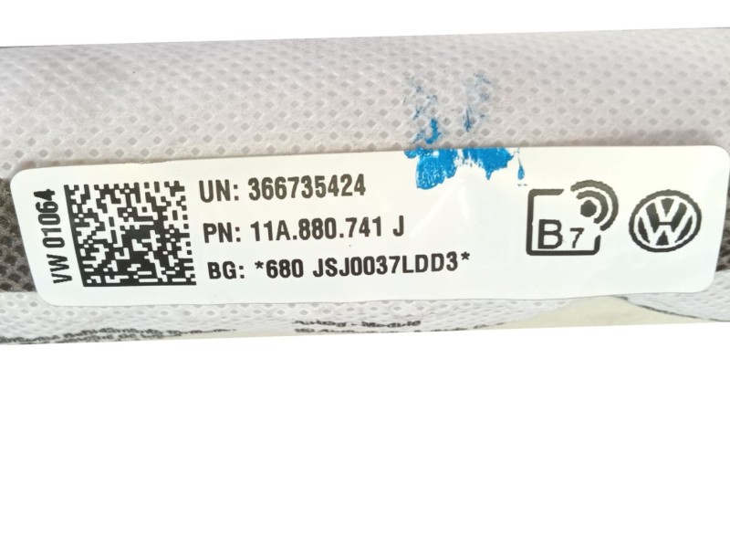 Recambio de airbag cortina delantero izquierdo para volkswagen id.4 (e21) performance referencia OEM IAM   