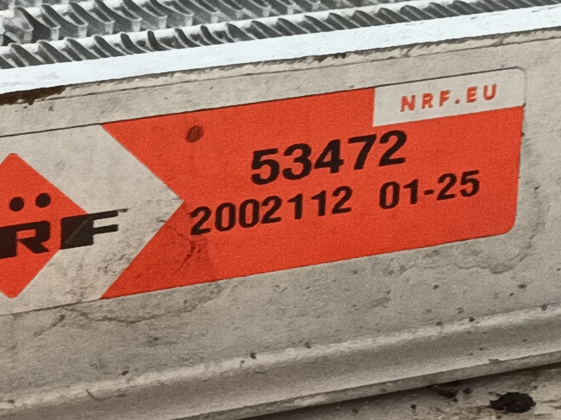 Recambio de radiador agua para bmw 3 (e90) 320 d referencia OEM IAM  2002112 