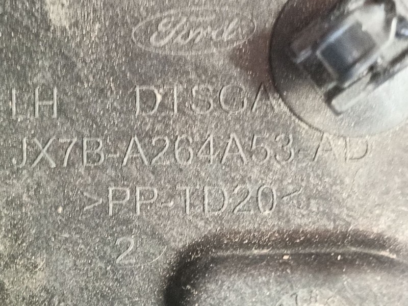 Recambio de cerradura puerta trasera izquierda para ford focus iv (hn) 1.0 ecoboost mhev referencia OEM IAM 2691864  