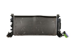 Recambio de radiador agua para opel astra k (b16) 1.4 turbo (68) referencia OEM IAM 13453906  