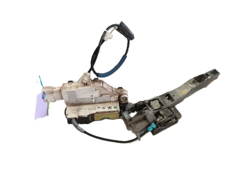 Recambio de cerradura puerta trasera izquierda para citroën c4 i (lc_) 1.4 16v referencia OEM IAM 9137Q2  