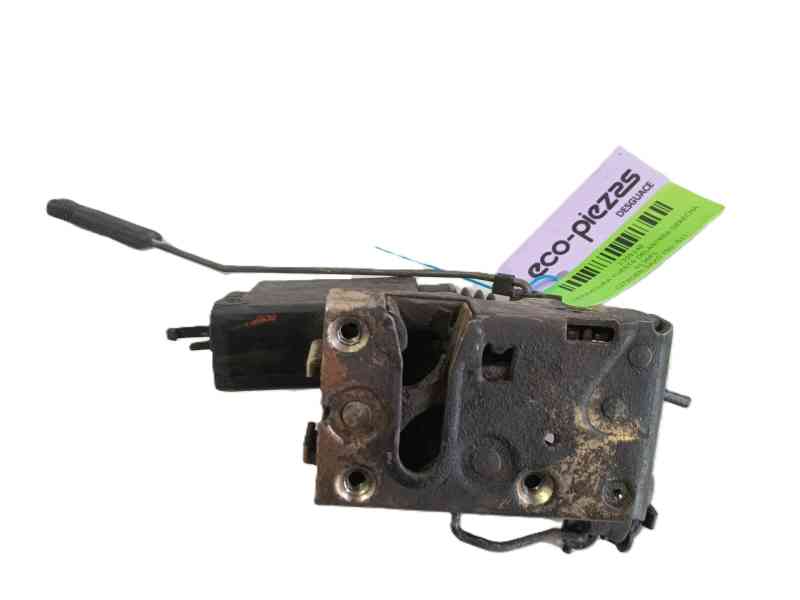 Recambio de cerradura puerta delantera derecha para citroën saxo (s0, s1) 1.1 x, sx referencia OEM IAM 9136F1  