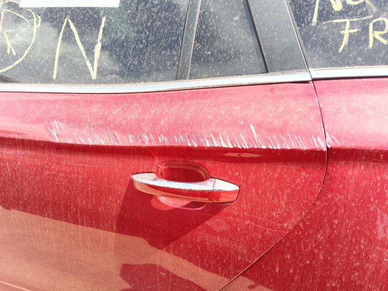 Recambio de puerta trasera izquierda para mg zs suv (azs1) ev referencia OEM IAM   