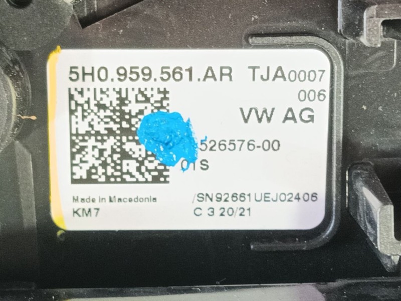 Recambio de luz interior delantera central para volkswagen id.4 (e21) performance referencia OEM IAM   