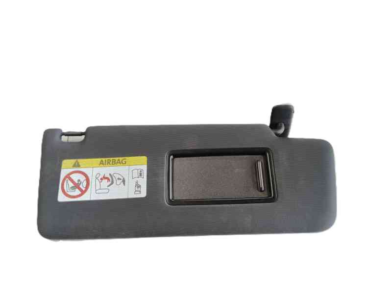Recambio de parasol derecho para volkswagen id.4 (e21) performance referencia OEM IAM 11A857552D2UV  