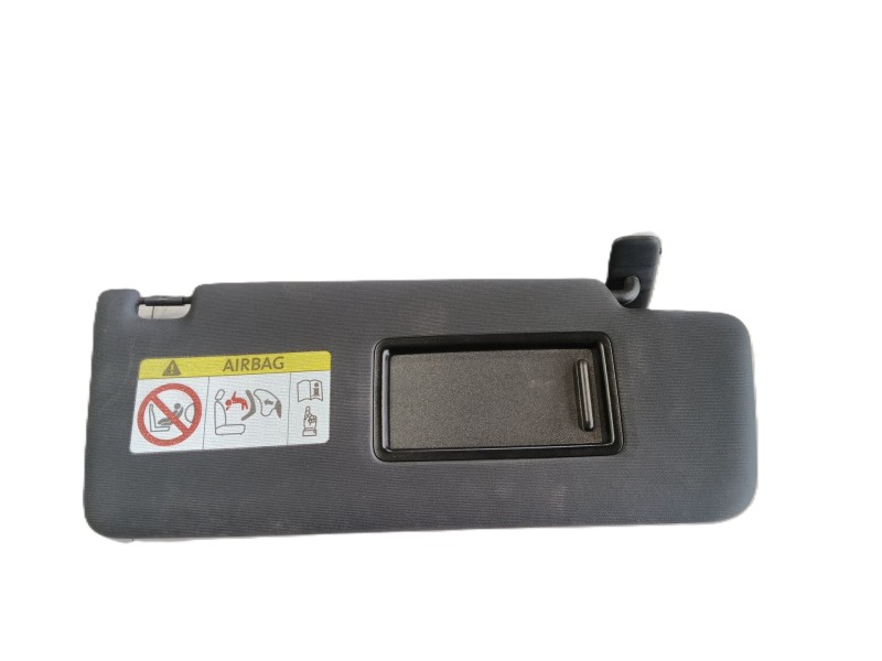 Recambio de parasol derecho para volkswagen id.4 (e21) performance referencia OEM IAM 11A857552D2UV  