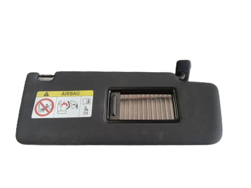 Recambio de parasol derecho para volkswagen id.4 (e21) performance referencia OEM IAM 11A857552D2UV  