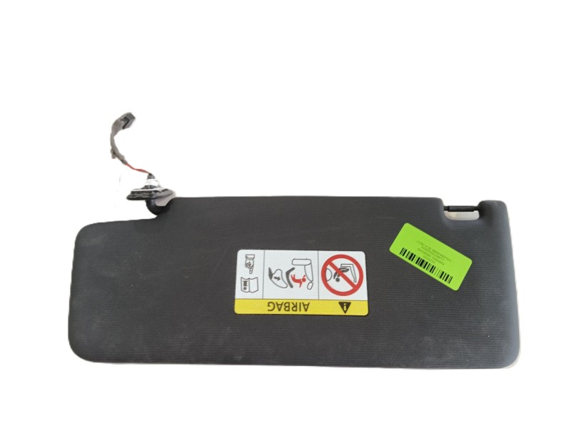 Recambio de parasol derecho para volkswagen id.4 (e21) performance referencia OEM IAM 11A857552D2UV  