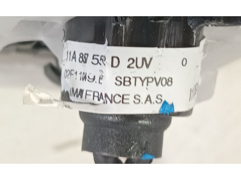 Recambio de parasol derecho para volkswagen id.4 (e21) performance referencia OEM IAM 11A857552D2UV  