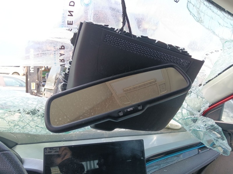 Recambio de espejo retrovisor interior para mg zs suv (azs1) ev referencia OEM IAM   