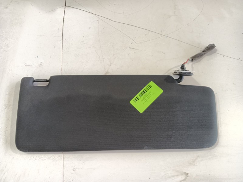 Recambio de parasol izquierdo para volkswagen id.4 (e21) performance referencia OEM IAM 11A857551C2UV  