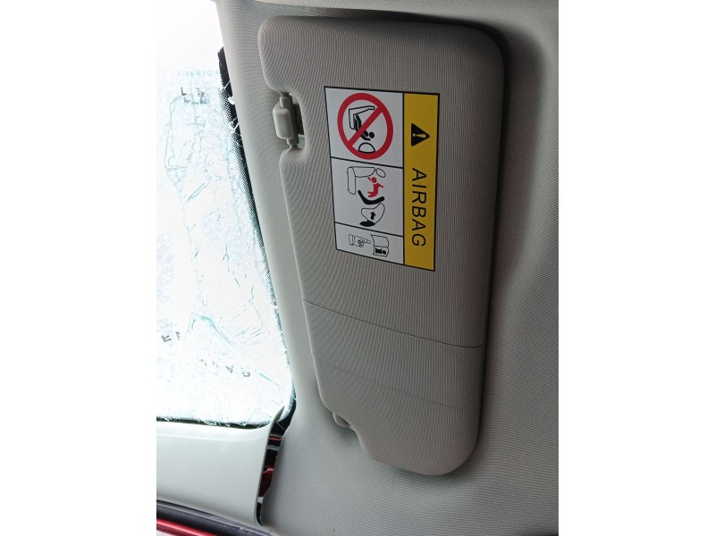 Recambio de parasol derecho para mg zs suv (azs1) ev referencia OEM IAM   