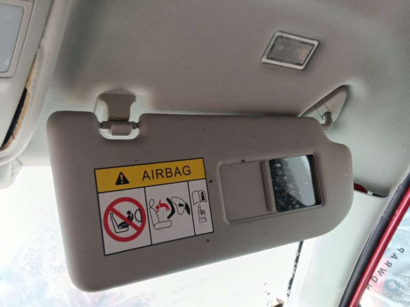 Recambio de parasol derecho para mg zs suv (azs1) ev referencia OEM IAM   