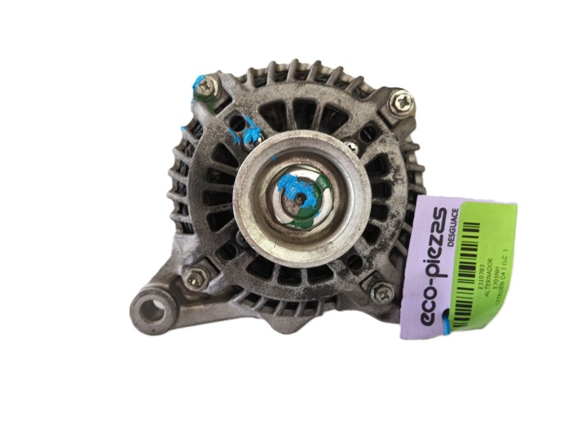 Recambio de alternador para citroën c4 i (lc_) 1.4 16v referencia OEM IAM 5705NH  