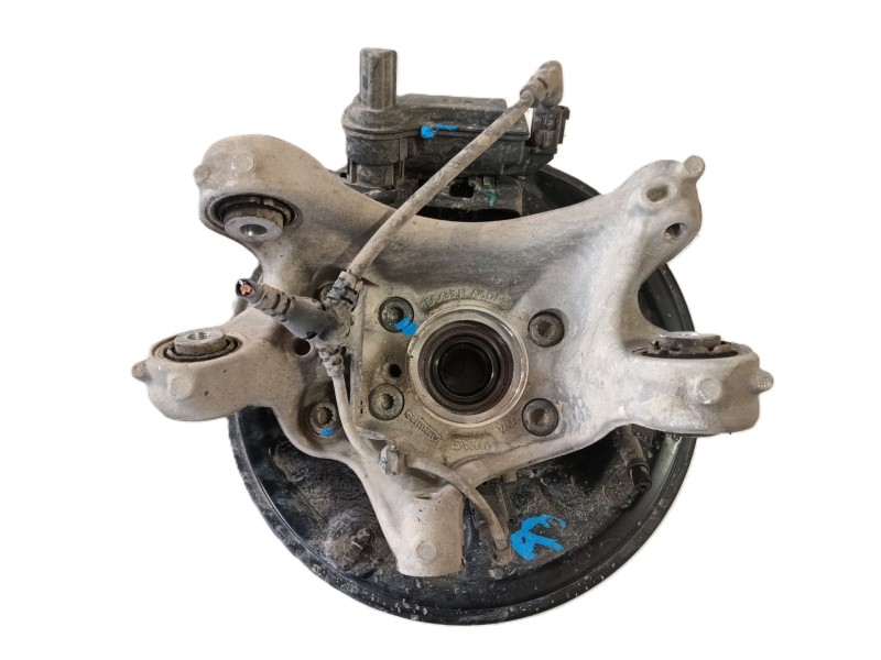 Recambio de mangueta trasera izquierda para volkswagen id.4 (e21) performance referencia OEM IAM   