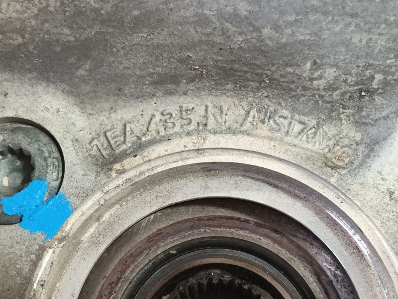 Recambio de mangueta trasera izquierda para volkswagen id.4 (e21) performance referencia OEM IAM   