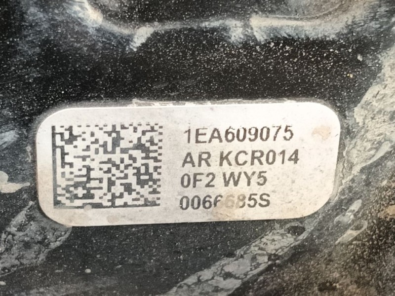 Recambio de mangueta trasera izquierda para volkswagen id.4 (e21) performance referencia OEM IAM   