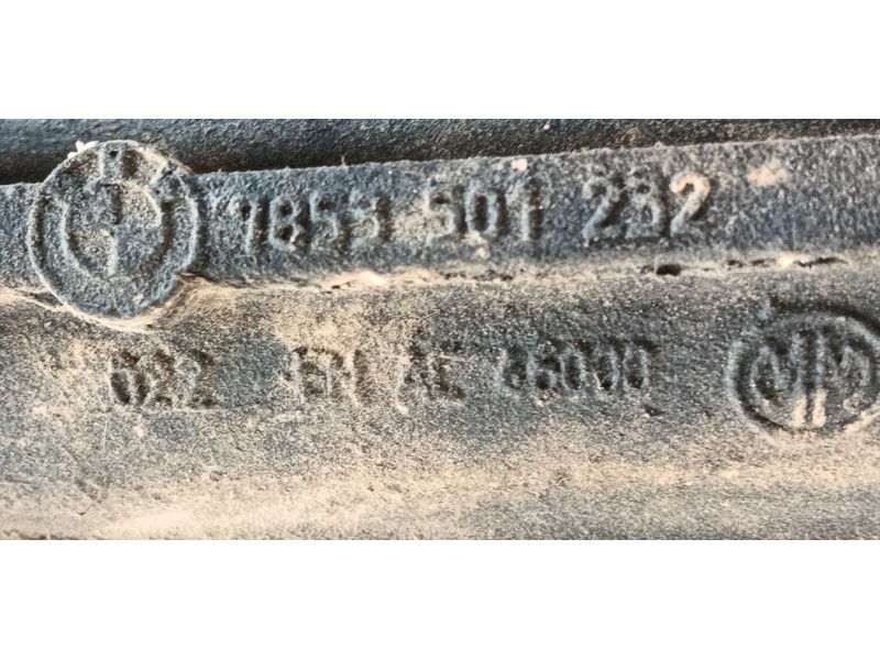 Recambio de cremallera direccion para bmw 5 (e60) 525 d referencia OEM IAM   