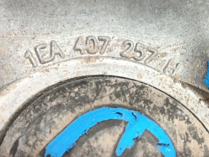 Recambio de mangueta delantera izquierda para volkswagen id.4 (e21) performance referencia OEM IAM 1EA407253H  