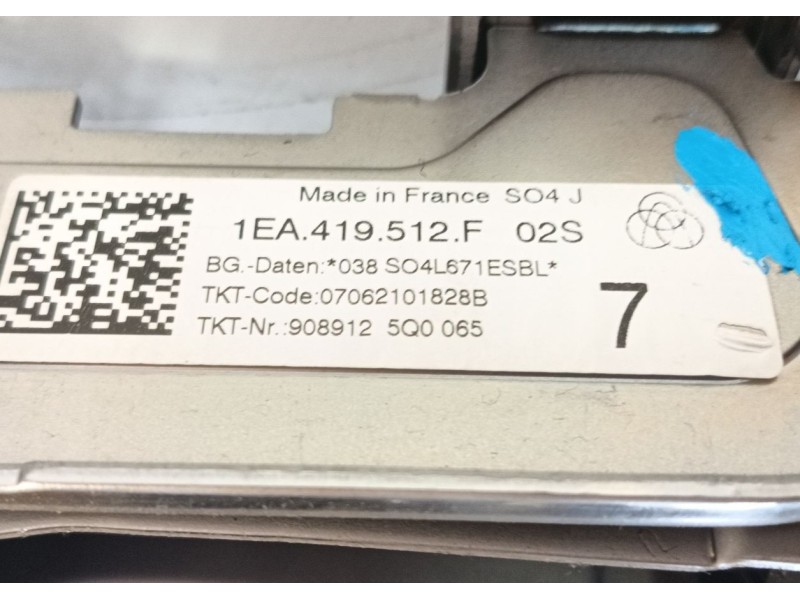 Recambio de columna direccion para volkswagen id.4 (e21) performance referencia OEM IAM   