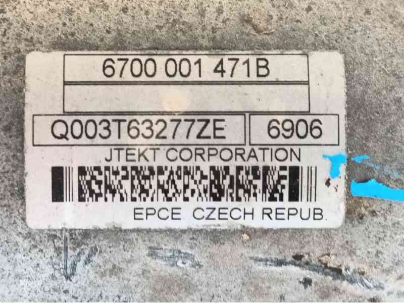 Recambio de cremallera direccion para peugeot 207/207+ (wa_, wc_) 1.6 16v vti referencia OEM IAM 1627686380  