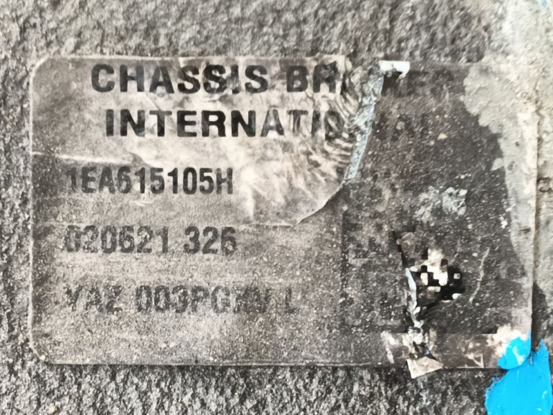 Recambio de pinza freno delantera izquierda para volkswagen id.4 (e21) performance referencia OEM IAM   