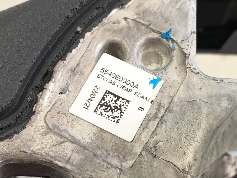 Recambio de volante para volkswagen id.4 (e21) performance referencia OEM IAM   