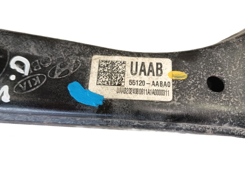 Recambio de brazo suspension superior trasero derecho para kia niro (c5p11) 1.6 hev referencia OEM IAM   