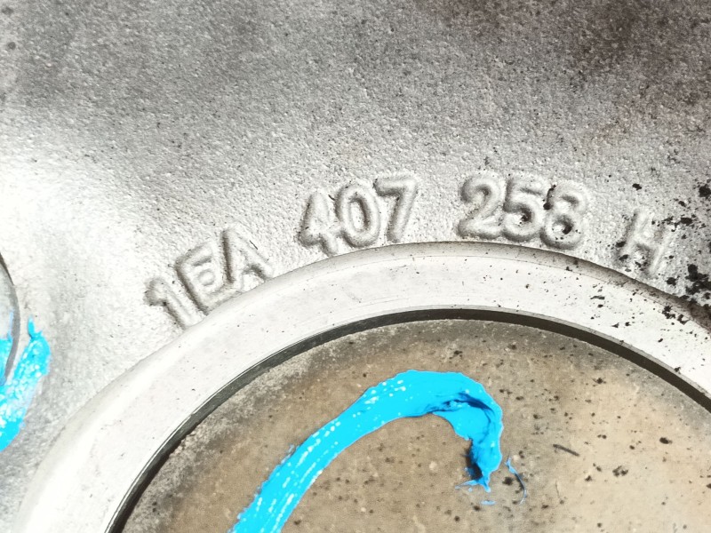 Recambio de mangueta delantera derecha para volkswagen id.4 (e21) performance referencia OEM IAM 1EA407254H  