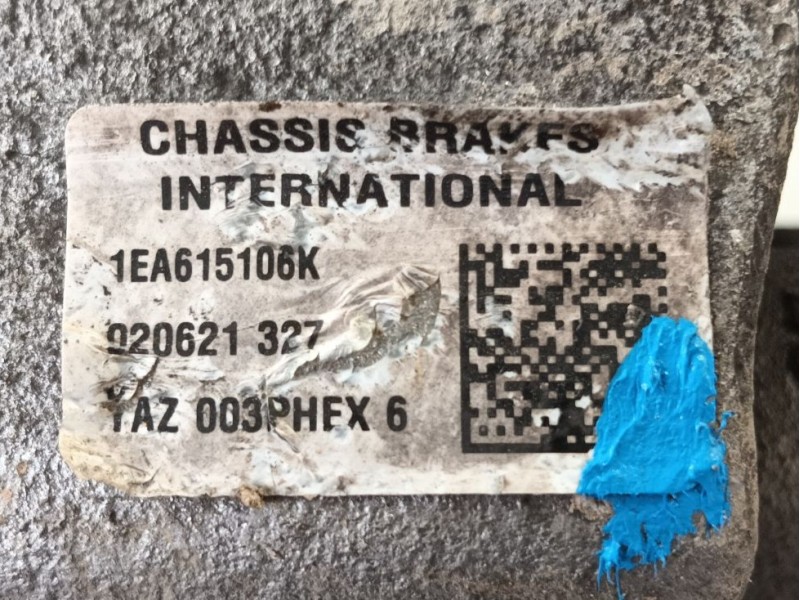 Recambio de pinza freno delantera derecha para volkswagen id.4 (e21) performance referencia OEM IAM 1EA615124B  