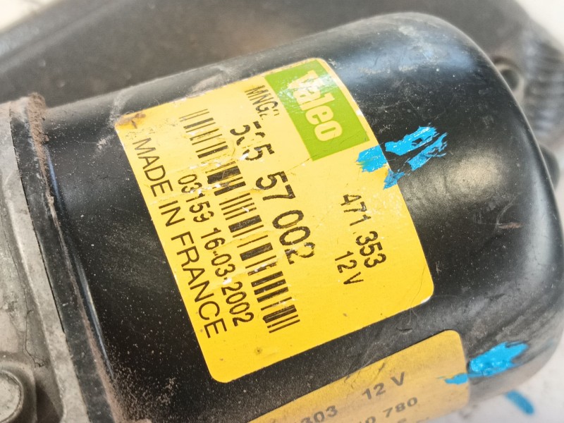 Recambio de motor limpia delantero para citroën berlingo / berlingo first monospace (mf_, gjk_, gfk_) 1.4 i (mfkfx, mfkfw, gjkfw