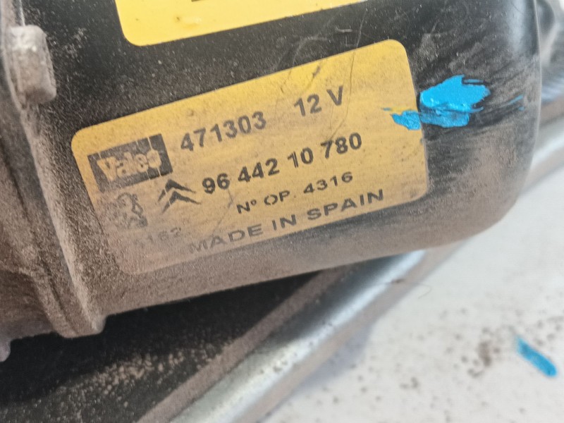 Recambio de motor limpia delantero para citroën berlingo / berlingo first monospace (mf_, gjk_, gfk_) 1.4 i (mfkfx, mfkfw, gjkfw