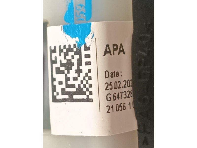 Recambio de airbag delantero izquierdo para volkswagen id.4 (e21) performance referencia OEM IAM 10A880201GXEA  