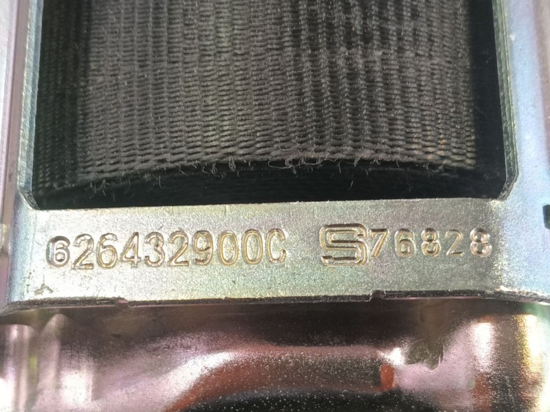 Recambio de cinturon seguridad delantero derecho para volkswagen id.4 (e21) performance referencia OEM IAM 11B857706MRAA  