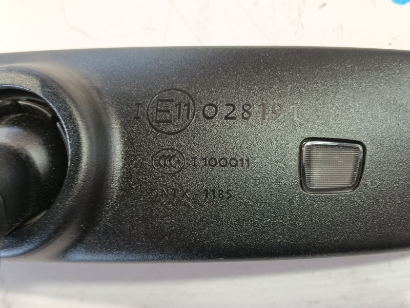 Recambio de espejo retrovisor interior para volkswagen id.4 (e21) performance referencia OEM IAM 3G0857511AN9B9  