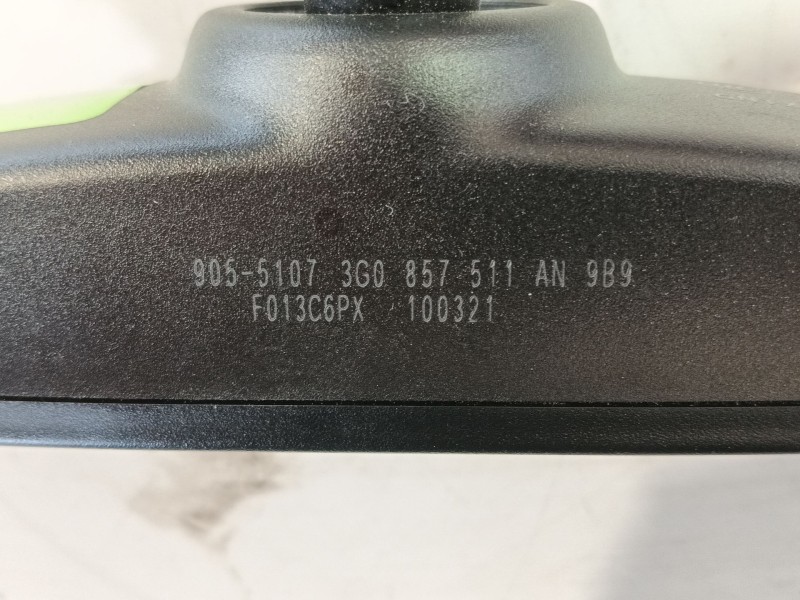 Recambio de espejo retrovisor interior para volkswagen id.4 (e21) performance referencia OEM IAM 3G0857511AN9B9  