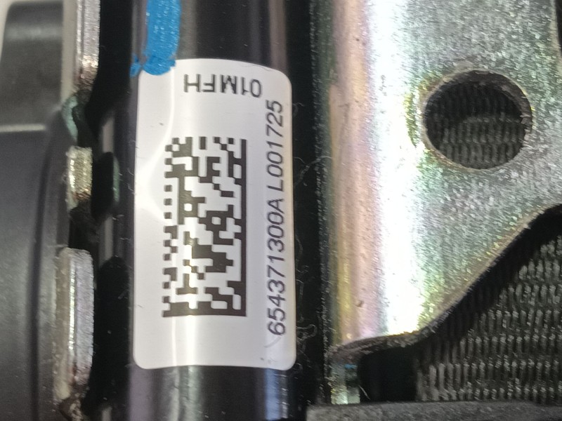 Recambio de cinturon seguridad delantero izquierdo para volkswagen id.4 (e21) performance referencia OEM IAM 11B857705MRAA  