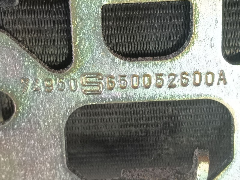 Recambio de cinturon seguridad delantero izquierdo para volkswagen id.4 (e21) performance referencia OEM IAM 11B857705MRAA  