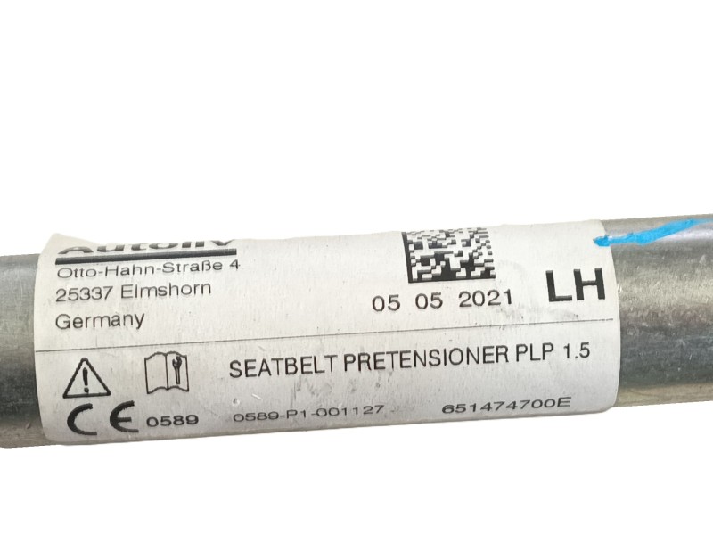 Recambio de cinturon seguridad delantero izquierdo para volkswagen id.4 (e21) performance referencia OEM IAM 11B857705MRAA  