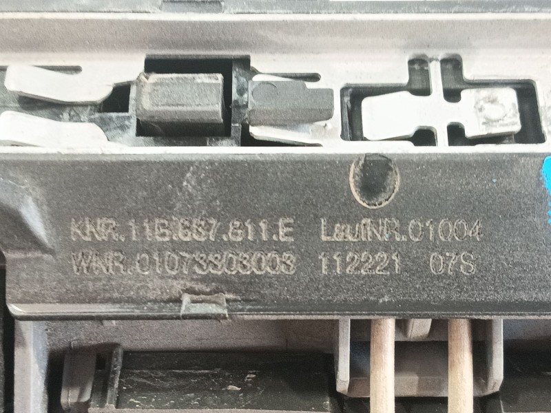 Recambio de maneta exterior delantera izquierda para volkswagen id.4 (e21) performance referencia OEM IAM   