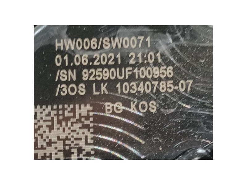 Recambio de mando multifuncion para volkswagen id.4 (e21) performance referencia OEM IAM   