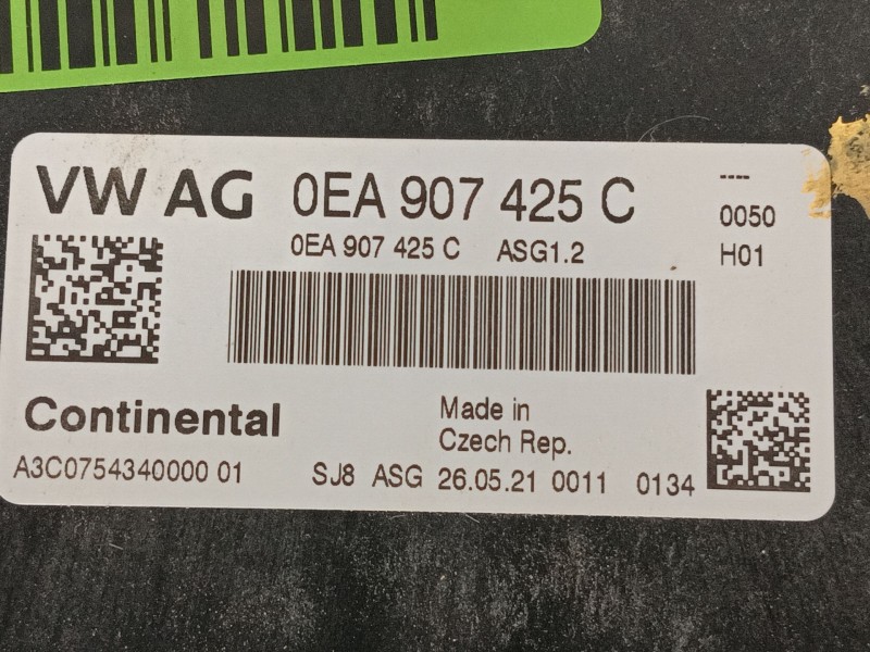 Recambio de modulo electronico para volkswagen id.4 (e21) performance referencia OEM IAM   